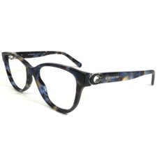 Coach Eyeglasses Frames HC 6153 5613 Blue Tortoise Brown Square 51-17-140 - £55.23 GBP