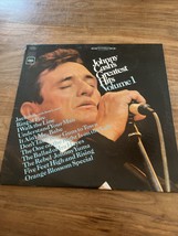 Johnny Cash Greatest Hits CS9478 Lp Vinyl Columbia 2 Eye 1967 - £11.47 GBP