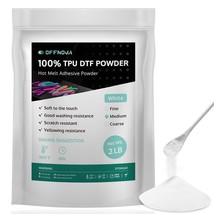Dtf Powder 900G/2 Lb White Hot Melt Adhesive Digital Dtf Transfer Powder, Compat - £25.57 GBP
