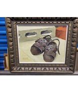 &quot;Sandals&quot; Acrylic Painting by Nelson Ellis - $216.12 CAD
