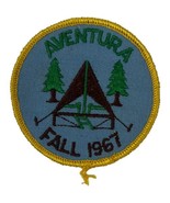 Aventura Camp Fall 1967 Girl Scouts of America Patch Badge Los Angeles 1... - $23.38