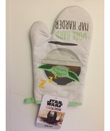 NEW Disney Star Wars Mandalorian Baby Yoda Grogu Oven Mitt - $230.79 MXN