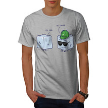 Wellcoda Cool Ice Cube Chill Shape Mens T-shirt - £16.85 GBP+