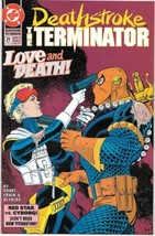 Deathstroke The Terminator Comic Book #21 Dc Comics 1993 Near Mint New Unread - £2.35 GBP