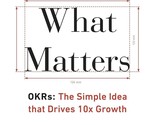 Measure What Matters: OKRs: The Simple Idea that Drives 10x Growth (Engl... - $14.85