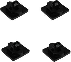 Corvette Jack Puck Pads Square SNAP in Support Lift Set of 4 Pads C5 C6 C7 97-19 - £45.43 GBP