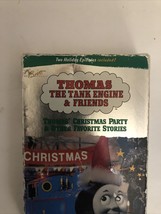 Thomas the Tank Engine &amp; Friends-Christmas Party &amp; Other Favorite Storie-VHS1991 - £12.52 GBP