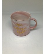 Mug Marble Pattern MRS ALWAYS RIGHT Ceramic Tea Cup Coffee Mug Gift - $15.83