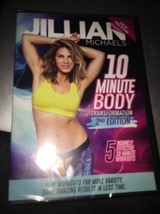 Jillian Michaels: 10 Minute Body Transformation - 2nd Edition 2017 BRAND NEW - £7.86 GBP