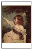 Master Hare Painting By Sir Joshua Reynolds UNP DB Postcard W21 - £3.52 GBP