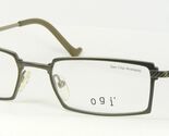 Ogi Mod. 3058 776 Oliva / Plata Gafas Montura 52-19-135mm Alemania - $66.19