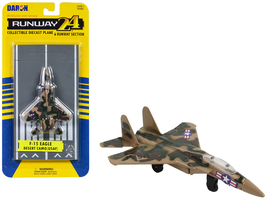 McDonnell Douglas F-15 Eagle Fighter Aircraft Desert Camouflage &quot;United States A - £18.54 GBP