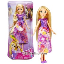 Year 2017 Disney Princess Royal Shimmer 12 Inch Doll RAPUNZEL B5284 from Tangled - $29.99