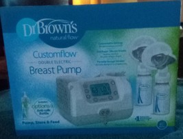 Dr. Brown Electric Breast Pump- Customflow Double Electric - £112.24 GBP