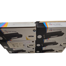 Lot of 6 LD Toner Cartridge Compatible with HP 508X Printer Yellow Black Cyan - £262.55 GBP