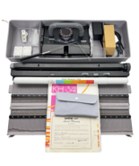 Brother KH-341 Knitting Machine W/ Accessories &amp; Instruction Manual - $7,372.90 MXN