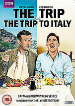 The Trip/The Trip To Italy DVD (2014) Michael Winterbottom Cert 15 3 Discs Pre-O - £36.26 GBP
