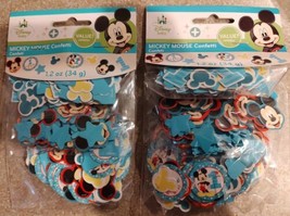 2 Pkgs of Disney Baby 1st Birthday Confetti - 1.2 oz. (x2) Party Supplies - £7.70 GBP