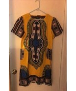 AFRICAN-STYLE DRESS, SIZE LARGE, NEW WITH TAG by HENG GE HUANG - €8,67 EUR