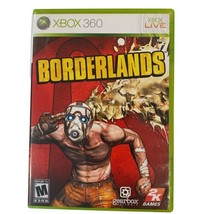 Borderlands 1 Microsoft Xbox 360 2009 Video Game CIB Complete w/ Manual - $6.76