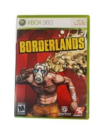 Borderlands 1 Microsoft Xbox 360 2009 Video Game CIB Complete w/ Manual - $6.76