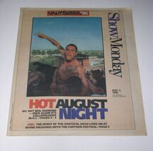 Lollapalooza Further Festival Show Newspaper Supplement Vintage 1996 Cover  - $19.99