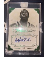 Authenticity Guarantee

2012-13 Flawless Magic Johnson Autograph Green G... - €675,52 EUR