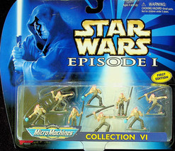 Star Wars Episode I Collection V in VI Packaging - Error - Galoob - 1998 - $46.74