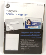 Advantus DIY Magnetic Name Badge Kit (97033) - $286.11 MXN