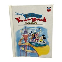 Disney Year Book 2000 Millennium Published by Grolier Books Hardcover - $6.92