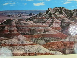 Vintage Badlands National Monument SD Postcard South Dakota 51348 - £9.51 GBP