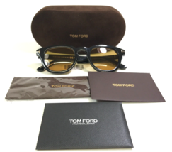 Tom Ford Sunglasses TF1045-P 63E Private Collection Real Horn Brown Thick Rim - £1,229.02 GBP