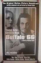 Buffalo 66 Poster Soundtrack Promo Christina Ricci Vincent Gallo - £351.46 GBP