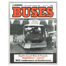 Buses Magazine No.368 November 1985 mbox259 Earl&#39;s Court Bus &amp; Coach - £3.09 GBP