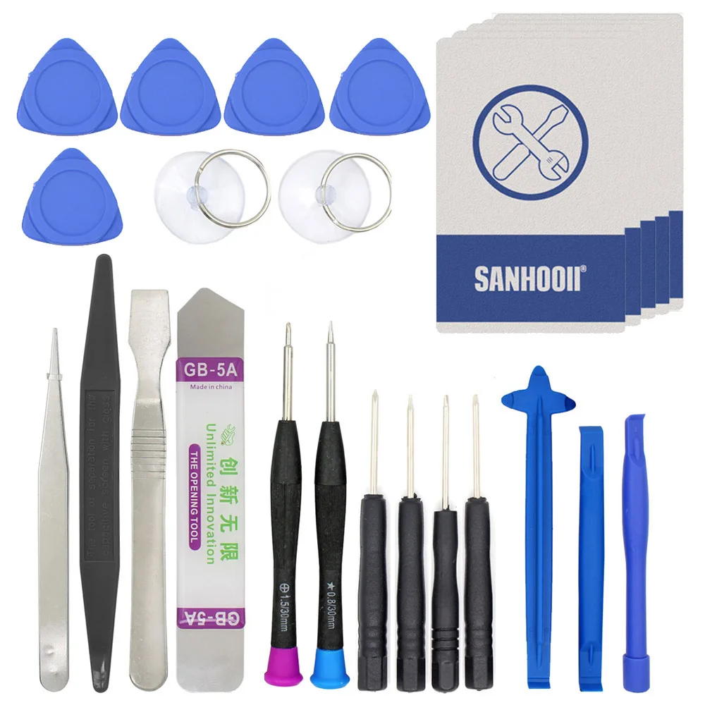 25in1 Mobile Phone Repair Tools Kit Spuer Pry Opening Tool Screwdriver Set for   - £166.74 GBP