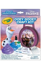 Disney Frozen II Ooey Gooey Craft Kit by Crayola - 2 Slime Kits In Box, ... - $14.85