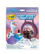 Disney Frozen II Ooey Gooey Craft Kit by Crayola - 2 Slime Kits In Box, ... - £11.84 GBP