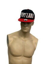 Adidas Jugend Portland Blazers Auf Court Snapback Verstellbar Hut, Rot/S... - $17.92