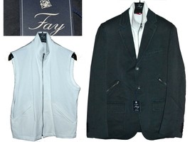 FAY Veste et Gilet Homme 52 EU / 42 US / 42 UK FA03 T3P - $247.46