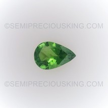 Natural Tsavorite Pear Facet Cut 6X4mm Bright Green Color VS Clarity Green Garne - £51.23 GBP
