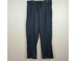 Fila Sport Men&#39;s Jogger Pants Size Large Charcoal Gray Drawstring Pocket... - $10.39