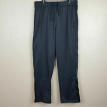 Fila Sport Men&#39;s Jogger Pants Size Large Charcoal Gray Drawstring Pocket... - £8.20 GBP