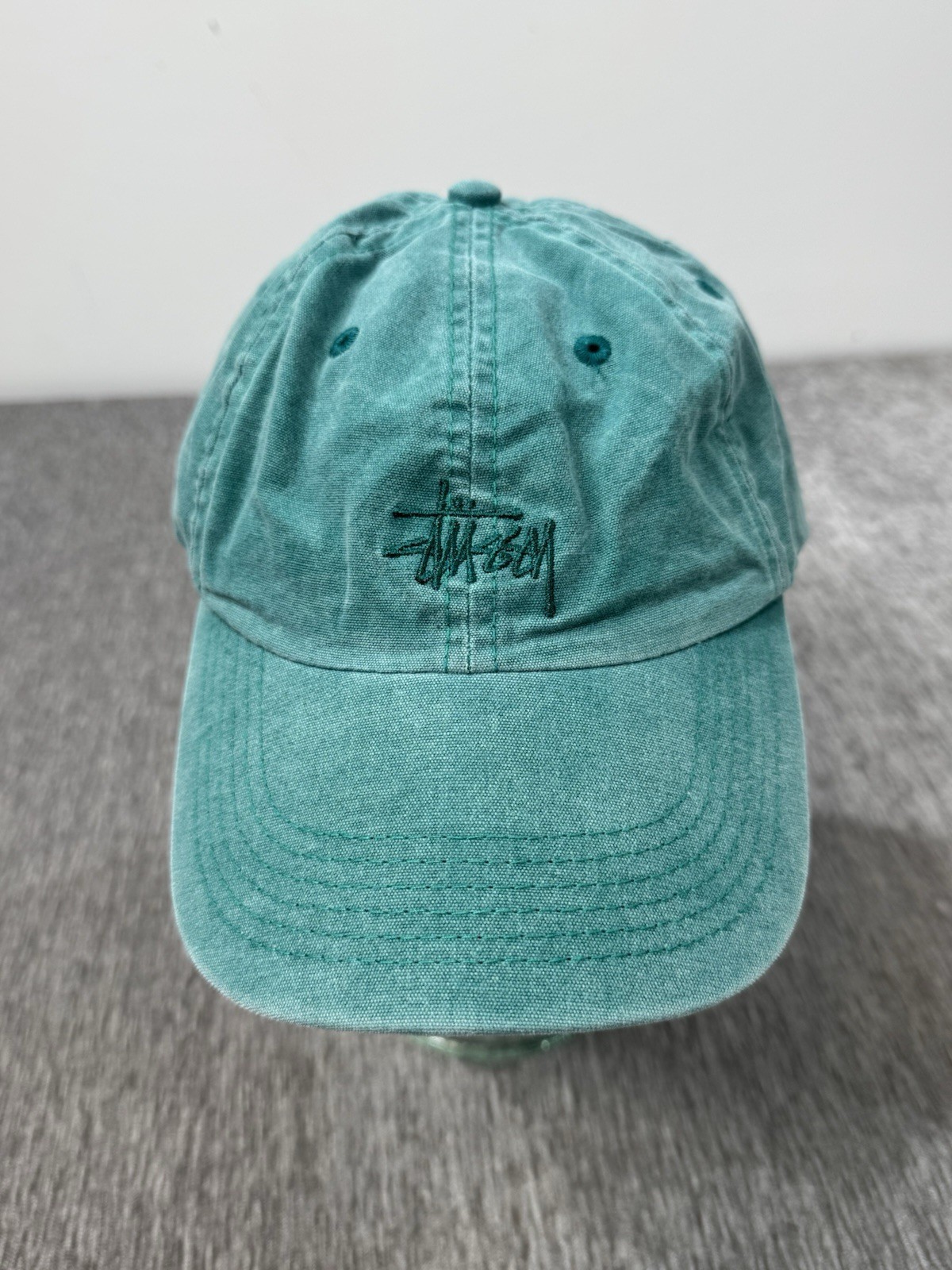 Stussy Hat Cap Strap Back Adult Teal Dad Classic Adjustable Streetwear Mens - $29.69