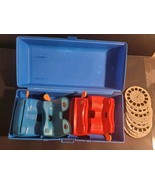 View Master Case With 4 View Masters And 21 Slides - $37.40