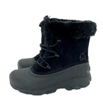 Sorel Snow Angel Lace Up Waterproof Winter Boots Women&#39;s Faux Fur SZ 6 NEW SH18 - $95.20