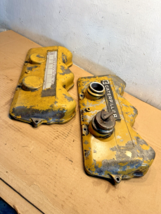 Set of 2 Caterpillar CAT 3406B Valve Cover W/ Two Holes 7C9667 OEM 4N4537 - $275.00