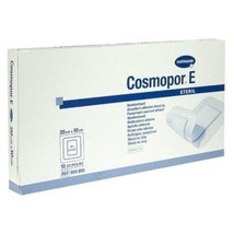 Cosmopor E Sterile Adhesive Wound Dressings 20cm x 10cm x 25 Surgical Cuts Burns - £19.61 GBP