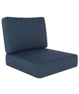 Sunbrella Spectrum Indigo Deep Seating Seat/Back Cushion  - $234.47 CAD