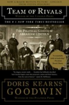 Team of Rivals : The Political Genius of Abraham Lincoln by Doris Kearns Goodwin - £3.11 GBP