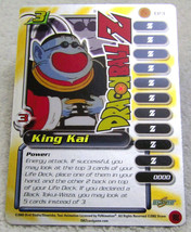 2002 Score Limited Dragon Ball Z Dbz Ccg Tcg King Kai #CP3 - £3.72 GBP